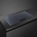 SMEG SIM1964DG INDUCTION HOB AESTHETIC LINEA NEPTUNE GREY 90 CM
