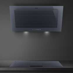 SMEG SIM1964DG INDUCTION HOB AESTHETIC LINEA NEPTUNE GREY 90 CM