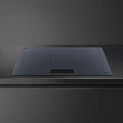 SMEG SIM1964DG INDUKTIONSKOCHFELD DESIGNLINIEN LINEA NEPTUNE GREY 90 CM