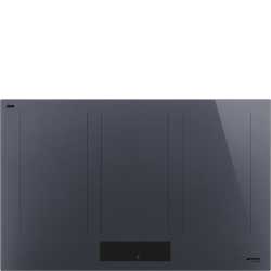 SMEG SIM1864DG INDUCTION HOB AESTHETIC LINEA NEPTUNE GREY 80 CM