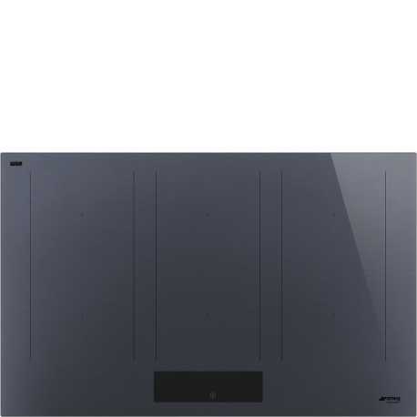 SMEG SIM1864DG INDUCTION HOB AESTHETIC LINEA NEPTUNE GREY 80 CM