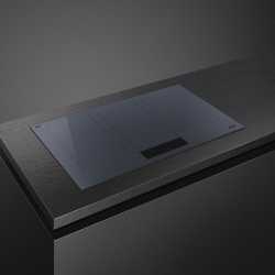 SMEG SIM1864DG INDUCTION HOB AESTHETIC LINEA NEPTUNE GREY 80 CM