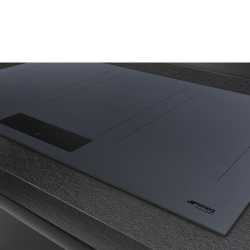 SMEG SIM1864DG INDUCTION HOB AESTHETIC LINEA NEPTUNE GREY 80 CM
