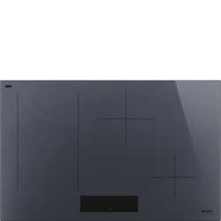 SMEG SIM1844DG INDUCTION HOB NEPTUNE GREY 80 CM