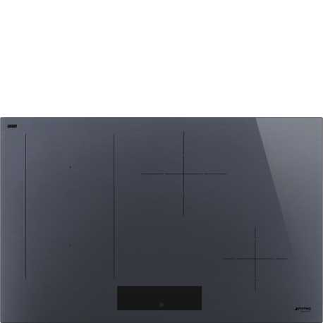 SMEG SIM1844DG INDUCTION HOB NEPTUNE GREY 80 CM