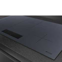 SMEG SIM1844DG INDUCTION HOB NEPTUNE GREY 80 CM