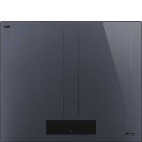 SMEG SIM1644DG TABLE DE CUISSON INDUCTION NEPTUNE GREY 60 CM