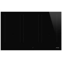 SMEG SIM3864D INDUCTION HOB BLACK CERAMIC GLASS 80 CM