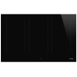 SMEG SIM3864D INDUKTIONSKOCHFELD SCHWARZ 80 CM