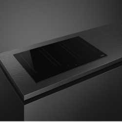 SMEG SIM3864D INDUKTIONSKOCHFELD SCHWARZ 80 CM