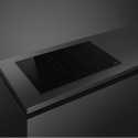 SMEG SIM3864D INDUCTION HOB BLACK CERAMIC GLASS 80 CM
