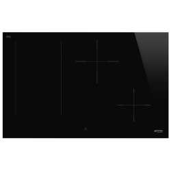 SMEG SIM3844D INDUCTION HOB BLACK CERAMIC GLASS 80 CM