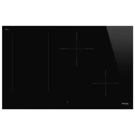 SMEG SIM3844D INDUCTION HOB BLACK CERAMIC GLASS 80 CM