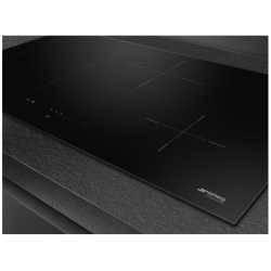 SMEG SIM3844D INDUKTIONSKOCHFELD SCHWARZ 80 CM