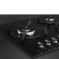 SMEG PV395LN TABLE DE CUISSON VERRE NOIR 90 CM ESTHÉTIQUES CLASSICA SMEG PV395LN TABLE DE CUISSON VERRE NOIR 90 CM ESTHÉTIQUES CLASSICA