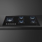 SMEG PV395LN TABLE DE CUISSON VERRE NOIR 90 CM ESTHÉTIQUES CLASSICA SMEG PV395LN TABLE DE CUISSON VERRE NOIR 90 CM ESTHÉTIQUES CLASSICA