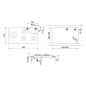 PIANO COTTURA A GAS SMEG PV395LN VETROCERAMICA