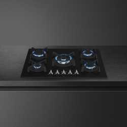 PIANO COTTURA A GAS SMEG PV375N VETROCERAMICA