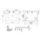 PIANO COTTURA A GAS SMEG PV375N VETROCERAMICA