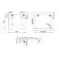 PIANO COTTURA A GAS SMEG PV364N VETROCERAMICA