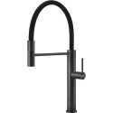 SMEG MID6DKX SPÜLTISCHMISCHER MIT VERSTELLBARER DARK INOX