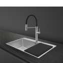 SMEG MID6SS MISCELATORE MONOCOMANDO CON DOCCETTA