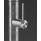 SMEG MID6SS ROBINET MITIGEUR MONOCOMMANDE AVEC DOUCHETTE ACIER INOXYDABLE BROSSÉ