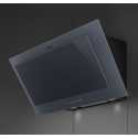 SMEG KV194G WALL MOUNTED HOOD AESTHETIC LINEA NEPTUNE GREY 90 CM