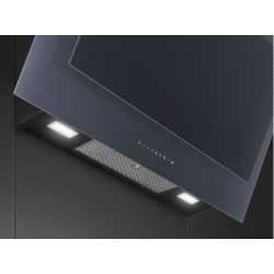 SMEG KV194S HOTTE MURALE SILVER 90 CM