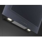 SMEG KV194G WALL MOUNTED HOOD AESTHETIC LINEA NEPTUNE GREY 90 CM