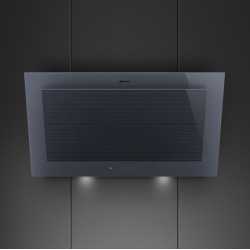 SMEG KV194S CAPPA ASPIRANTE MURALE 90 CM