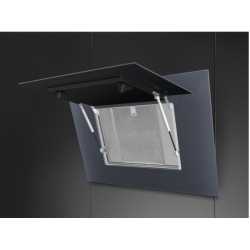 SMEG KV194S WALL MOUNTED HOOD SILVER 90 CM
