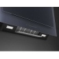 SMEG KV194G WALL MOUNTED HOOD AESTHETIC LINEA NEPTUNE GREY 90 CM