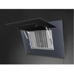 SMEG KV194S CAMPANA A PARED SILVER 90 CM