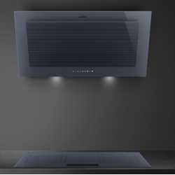 SMEG KV194S CAPPA ASPIRANTE MURALE 90 CM