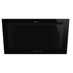 SMEG KV194B3 HOTTE MURALE ESTHÉTIQUE LINEA NOIR 90 CM