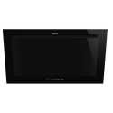 SMEG KV194B3 WALL MOUNTED HOOD AESTHETIC LINEA BLACK  90 CM