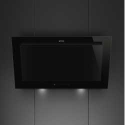 SMEG KV194B3 CAPPA ASPIRANTE MURALE 90 CM
