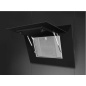 SMEG KV194B3 WANDHAUBE DESIGNLINIEN LINEA SCHWARZ 90 CM