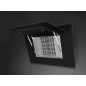 SMEG KV194B3 WANDHAUBE DESIGNLINIEN LINEA SCHWARZ 90 CM