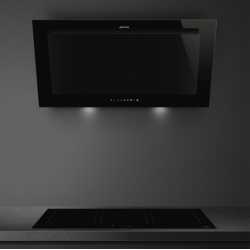 SMEG KV194B3 CAPPA ASPIRANTE MURALE 90 CM