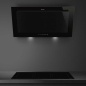 SMEG KV194B3 CAPPA ASPIRANTE MURALE 90 CM
