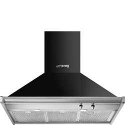 SMEG KD90HNE CAPPA ASPIRANTE MURALE 90 CM