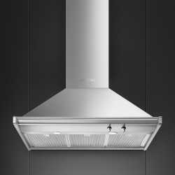 SMEG KD90HXE CAPPA ASPIRANTE MURALE 90 CM