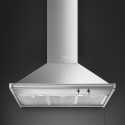 SMEG KD90HXE CAMPANA A PARED ESTÉTICAS CLASICA ACERO INOXIDABLE 90 CM