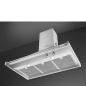 SMEG KD90HXE CAMPANA A PARED ESTÉTICAS CLASICA ACERO INOXIDABLE 90 CM