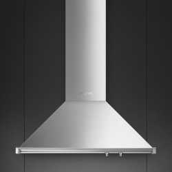 SMEG KD90HXE CAMPANA A PARED ESTÉTICAS CLASICA ACERO INOXIDABLE 90 CM