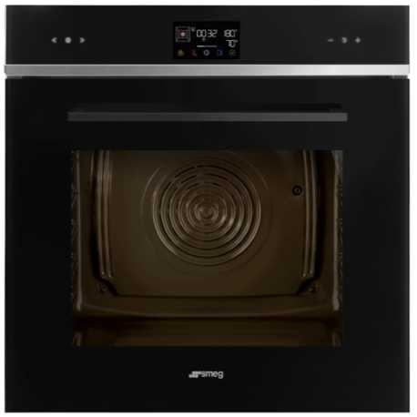 SMEG SO6402S3PB COMBI STEAM OVEN AESTHETIC CUCINA BLACK