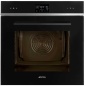 SMEG SO6402S3PB COMBI STEAM OVEN AESTHETIC CUCINA BLACK