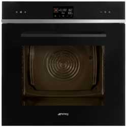 SMEG SO6402M2B COMBI MICROWAVE OVEN AESTHETIC CUCINA BLACK